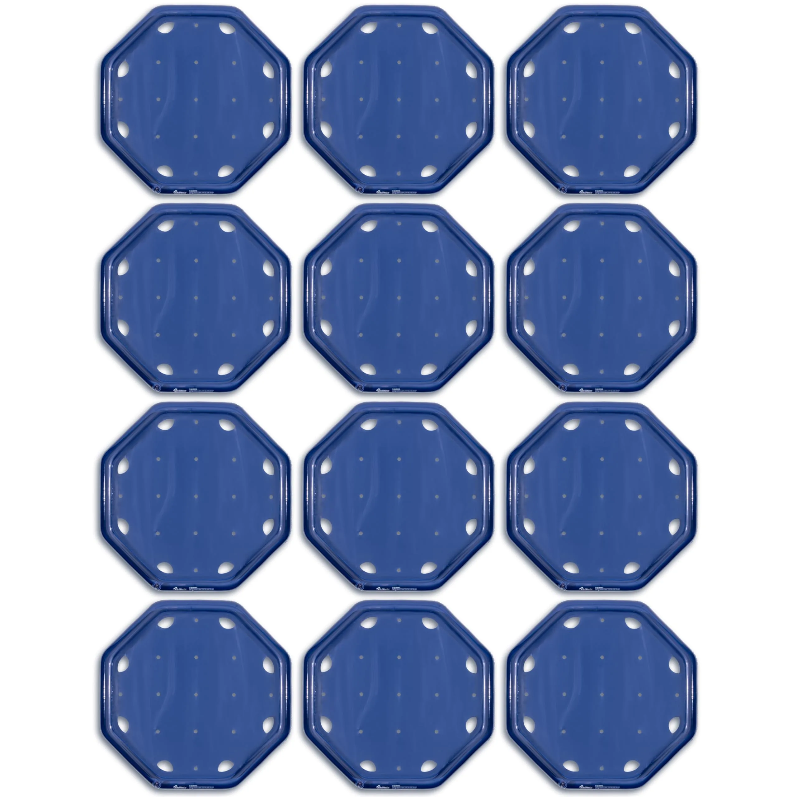 GoFloats V2 floating solar pool heaters, 12-Pack